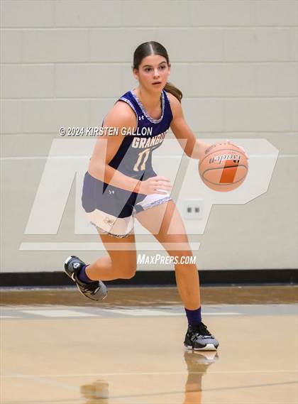 Thumbnail 1 in Granbury vs. Ryan (UIL Basketball 5A Area) photogallery.