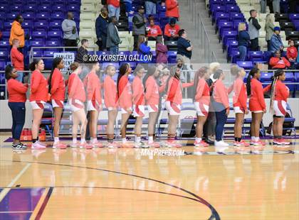 Thumbnail 2 in Granbury vs. Ryan (UIL Basketball 5A Area) photogallery.