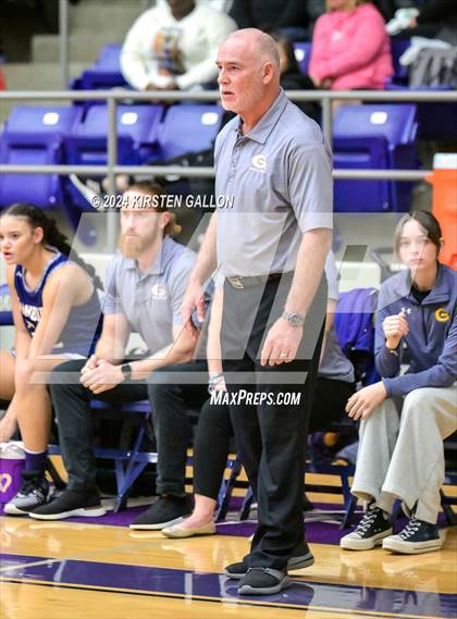 Thumbnail 1 in Granbury vs. Ryan (UIL Basketball 5A Area) photogallery.