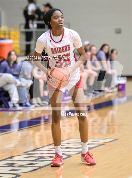 Thumbnail 3 in Granbury vs. Ryan (UIL Basketball 5A Area) photogallery.