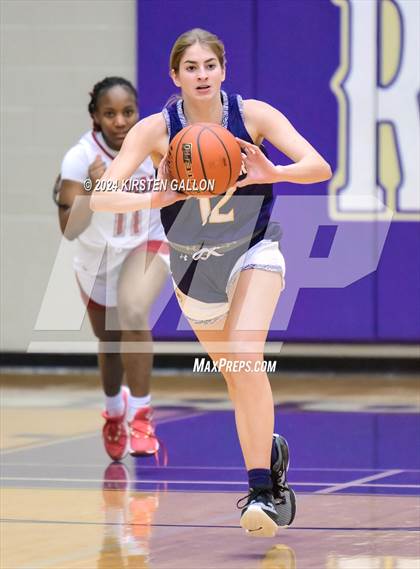 Thumbnail 2 in Granbury vs. Ryan (UIL Basketball 5A Area) photogallery.