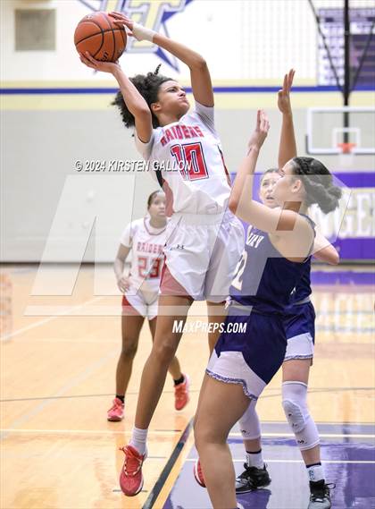 Thumbnail 1 in Granbury vs. Ryan (UIL Basketball 5A Area) photogallery.