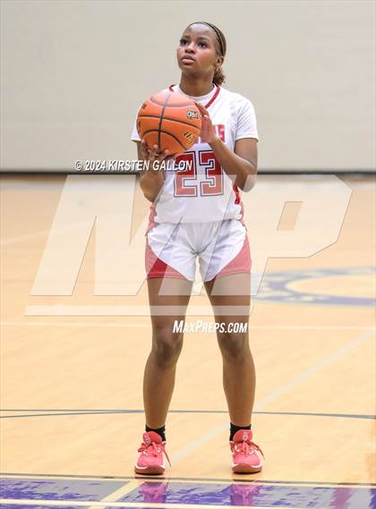 Thumbnail 1 in Granbury vs. Ryan (UIL Basketball 5A Area) photogallery.