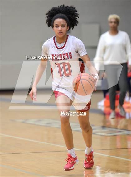 Thumbnail 2 in Granbury vs. Ryan (UIL Basketball 5A Area) photogallery.