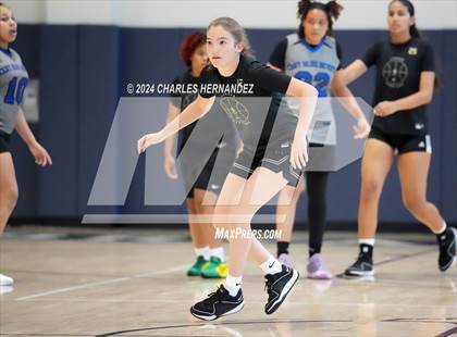 Thumbnail 2 in Jordan vs Shoemaker (Texas Association of Basketball Coaches Showcase) photogallery.