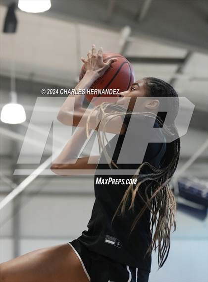Thumbnail 1 in Jordan vs Shoemaker (Texas Association of Basketball Coaches Showcase) photogallery.