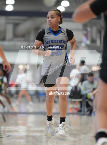 Thumbnail 2 in Jordan vs Shoemaker (Texas Association of Basketball Coaches Showcase) photogallery.