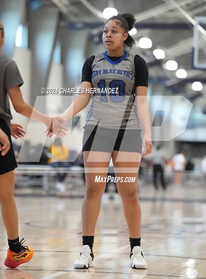 Thumbnail 1 in Jordan vs Shoemaker (Texas Association of Basketball Coaches Showcase) photogallery.