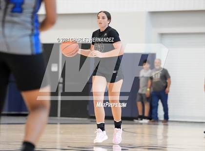 Thumbnail 2 in Jordan vs Shoemaker (Texas Association of Basketball Coaches Showcase) photogallery.