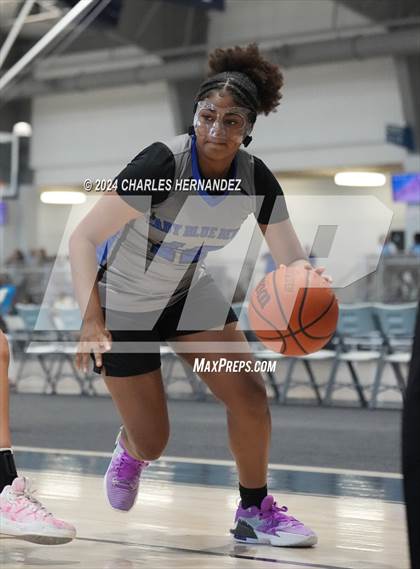 Thumbnail 1 in Jordan vs Shoemaker (Texas Association of Basketball Coaches Showcase) photogallery.