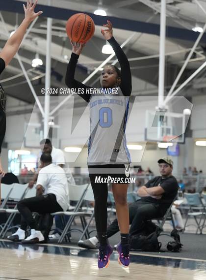 Thumbnail 3 in Jordan vs Shoemaker (Texas Association of Basketball Coaches Showcase) photogallery.