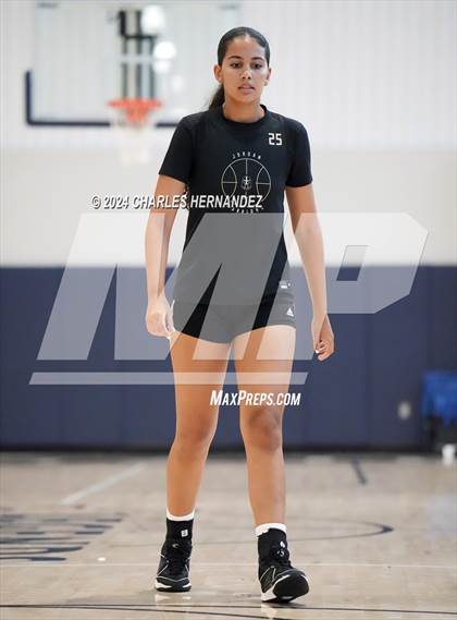 Thumbnail 3 in Jordan vs Shoemaker (Texas Association of Basketball Coaches Showcase) photogallery.