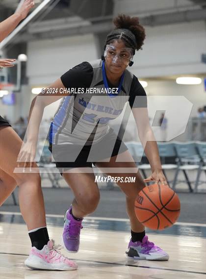 Thumbnail 3 in Jordan vs Shoemaker (Texas Association of Basketball Coaches Showcase) photogallery.