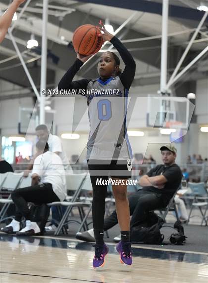 Thumbnail 2 in Jordan vs Shoemaker (Texas Association of Basketball Coaches Showcase) photogallery.
