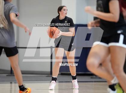 Thumbnail 2 in Jordan vs Shoemaker (Texas Association of Basketball Coaches Showcase) photogallery.