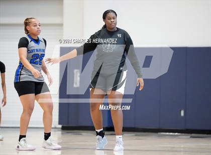 Thumbnail 1 in Jordan vs Shoemaker (Texas Association of Basketball Coaches Showcase) photogallery.