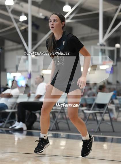 Thumbnail 1 in Jordan vs Shoemaker (Texas Association of Basketball Coaches Showcase) photogallery.