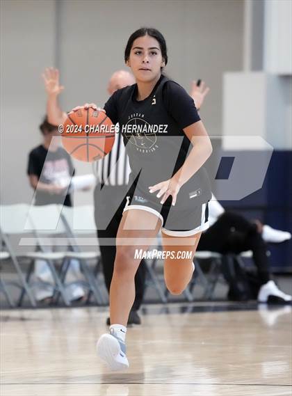 Thumbnail 2 in Jordan vs Shoemaker (Texas Association of Basketball Coaches Showcase) photogallery.