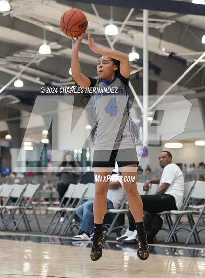 Thumbnail 1 in Jordan vs Shoemaker (Texas Association of Basketball Coaches Showcase) photogallery.