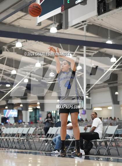 Thumbnail 1 in Jordan vs Shoemaker (Texas Association of Basketball Coaches Showcase) photogallery.