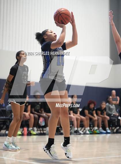 Thumbnail 1 in Jordan vs Shoemaker (Texas Association of Basketball Coaches Showcase) photogallery.