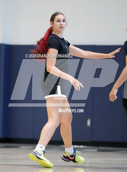 Thumbnail 1 in Jordan vs Shoemaker (Texas Association of Basketball Coaches Showcase) photogallery.