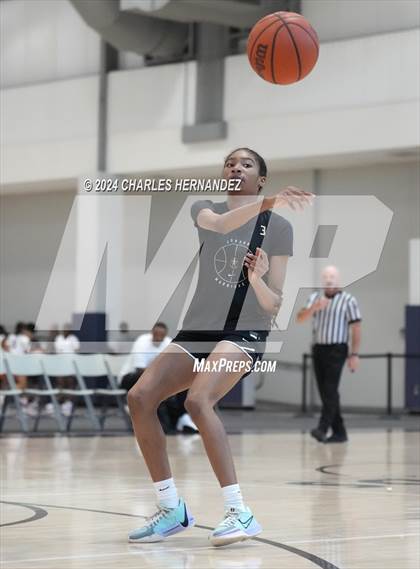 Thumbnail 1 in Jordan vs Shoemaker (Texas Association of Basketball Coaches Showcase) photogallery.