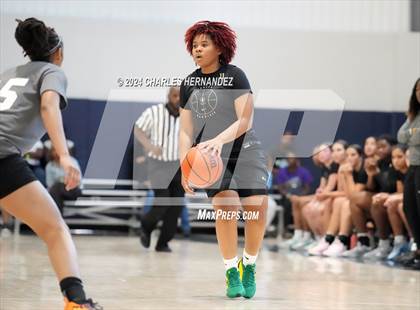 Thumbnail 2 in Jordan vs Shoemaker (Texas Association of Basketball Coaches Showcase) photogallery.
