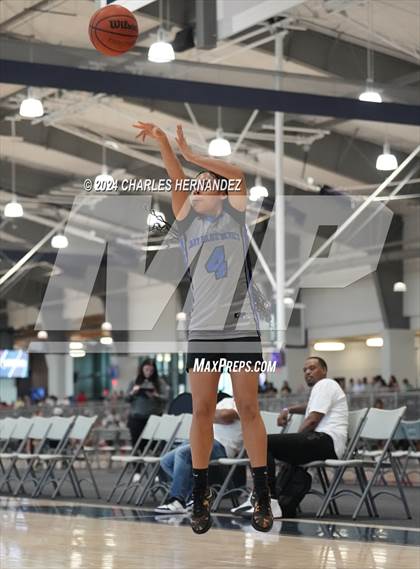 Thumbnail 3 in Jordan vs Shoemaker (Texas Association of Basketball Coaches Showcase) photogallery.