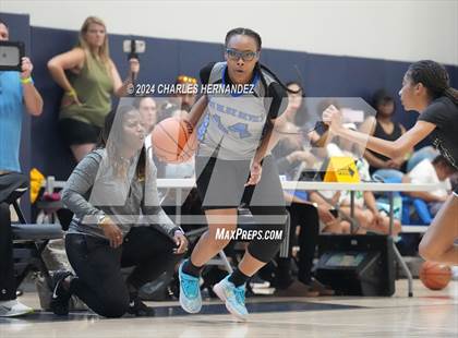 Thumbnail 2 in Jordan vs Shoemaker (Texas Association of Basketball Coaches Showcase) photogallery.