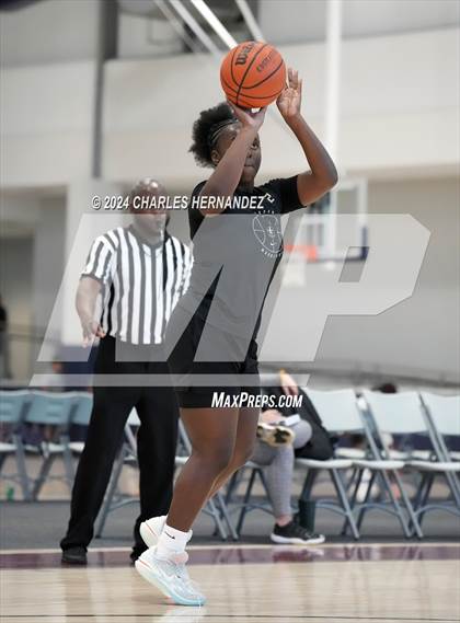Thumbnail 1 in Jordan vs Shoemaker (Texas Association of Basketball Coaches Showcase) photogallery.