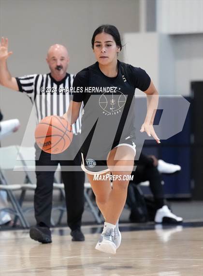 Thumbnail 1 in Jordan vs Shoemaker (Texas Association of Basketball Coaches Showcase) photogallery.