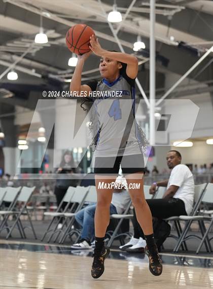 Thumbnail 3 in Jordan vs Shoemaker (Texas Association of Basketball Coaches Showcase) photogallery.