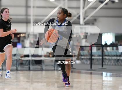 Thumbnail 2 in Jordan vs Shoemaker (Texas Association of Basketball Coaches Showcase) photogallery.