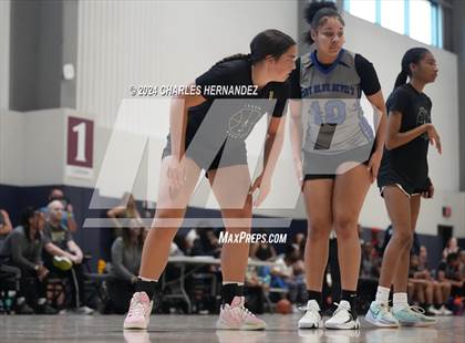 Thumbnail 3 in Jordan vs Shoemaker (Texas Association of Basketball Coaches Showcase) photogallery.