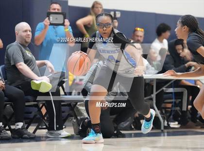 Thumbnail 3 in Jordan vs Shoemaker (Texas Association of Basketball Coaches Showcase) photogallery.