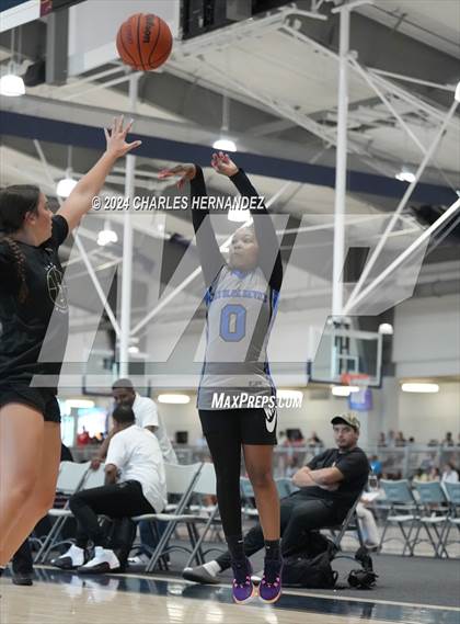 Thumbnail 2 in Jordan vs Shoemaker (Texas Association of Basketball Coaches Showcase) photogallery.