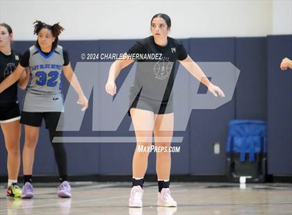 Thumbnail 2 in Jordan vs Shoemaker (Texas Association of Basketball Coaches Showcase) photogallery.