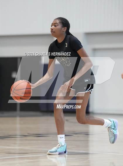 Thumbnail 1 in Jordan vs Shoemaker (Texas Association of Basketball Coaches Showcase) photogallery.