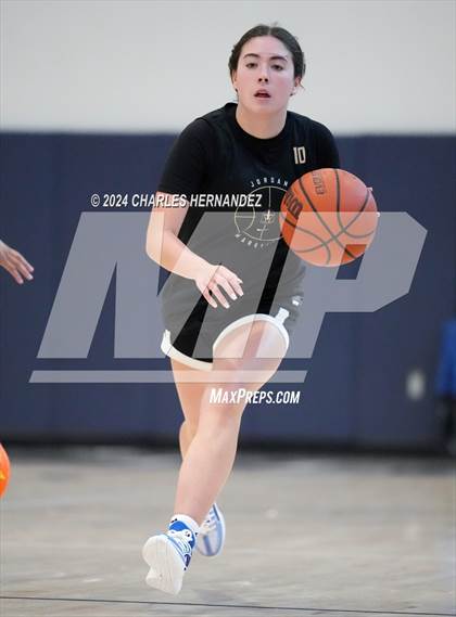 Thumbnail 1 in Jordan vs Shoemaker (Texas Association of Basketball Coaches Showcase) photogallery.