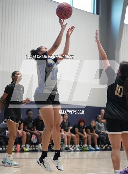 Thumbnail 3 in Jordan vs Shoemaker (Texas Association of Basketball Coaches Showcase) photogallery.