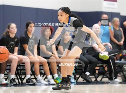 Thumbnail 2 in Jordan vs Shoemaker (Texas Association of Basketball Coaches Showcase) photogallery.