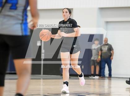 Thumbnail 3 in Jordan vs Shoemaker (Texas Association of Basketball Coaches Showcase) photogallery.