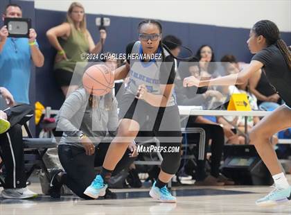 Thumbnail 1 in Jordan vs Shoemaker (Texas Association of Basketball Coaches Showcase) photogallery.