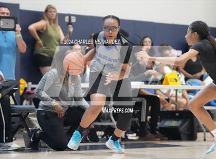 Thumbnail 3 in Jordan vs Shoemaker (Texas Association of Basketball Coaches Showcase) photogallery.