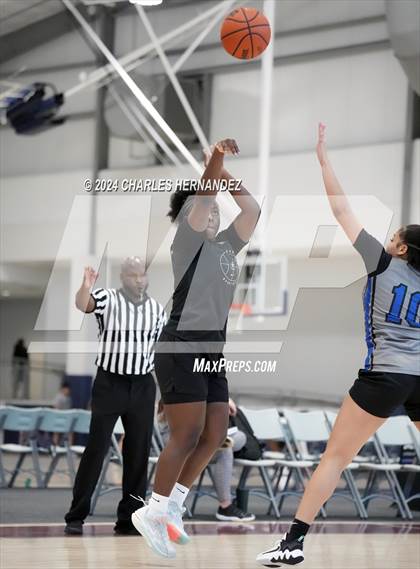 Thumbnail 1 in Jordan vs Shoemaker (Texas Association of Basketball Coaches Showcase) photogallery.