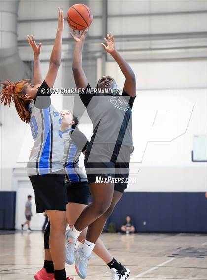 Thumbnail 1 in Jordan vs Shoemaker (Texas Association of Basketball Coaches Showcase) photogallery.