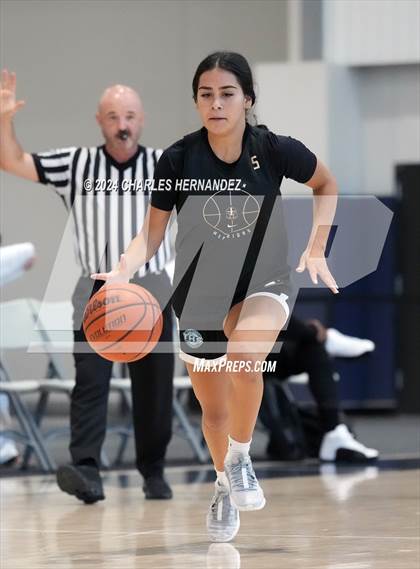 Thumbnail 3 in Jordan vs Shoemaker (Texas Association of Basketball Coaches Showcase) photogallery.