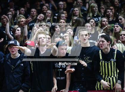 Thumbnail 3 in Rock Canyon vs Eaglecrest (CHSAA 5A Semifinal) photogallery.