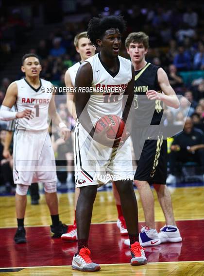 Thumbnail 2 in Rock Canyon vs Eaglecrest (CHSAA 5A Semifinal) photogallery.